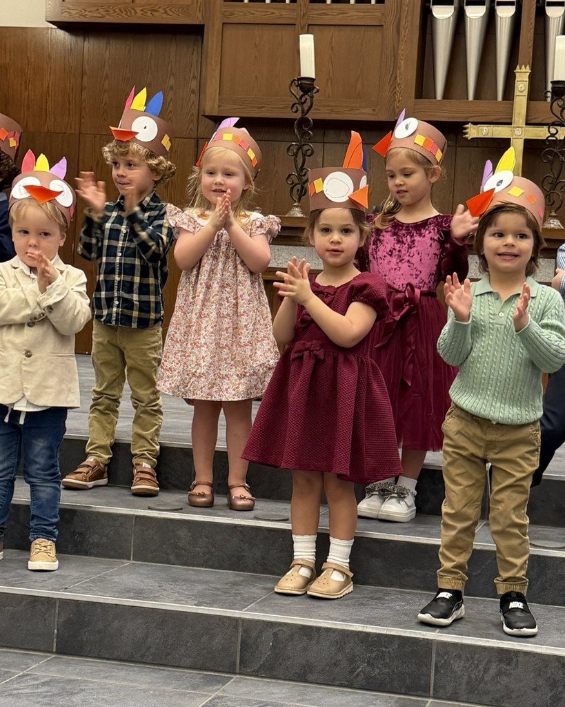 Thanksgiving Celebration PreK 3