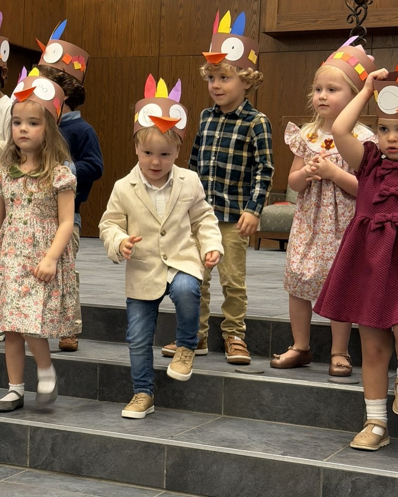 Thanksgiving Celebration PreK 3