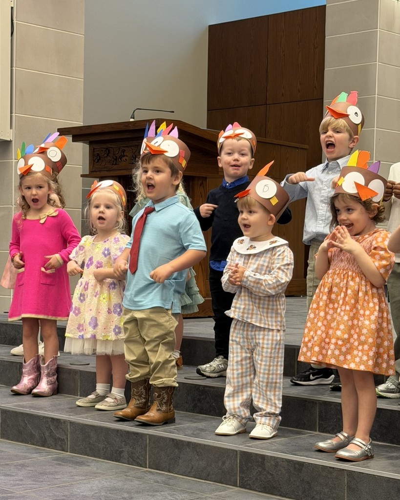 Thanksgiving Celebration PreK 3