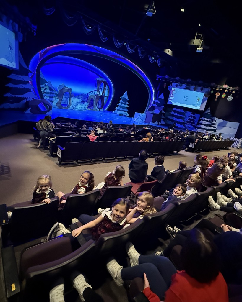 Dallas Children's  Theater field trip