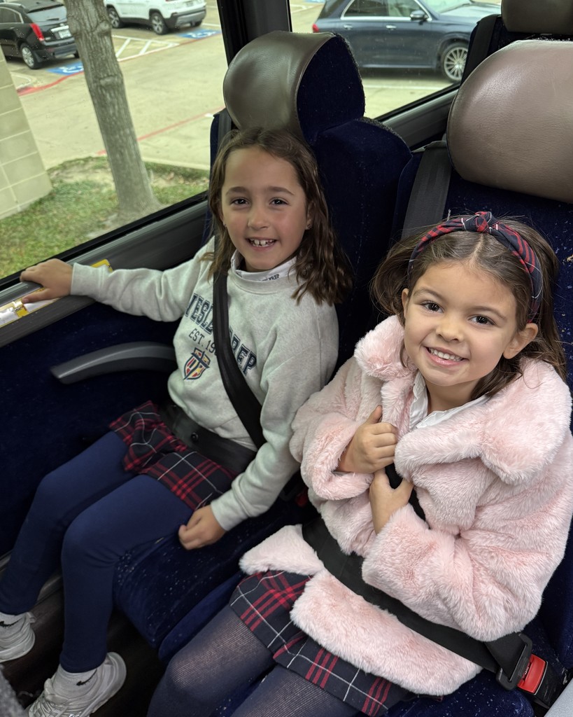 Dallas Children's  Theater field trip