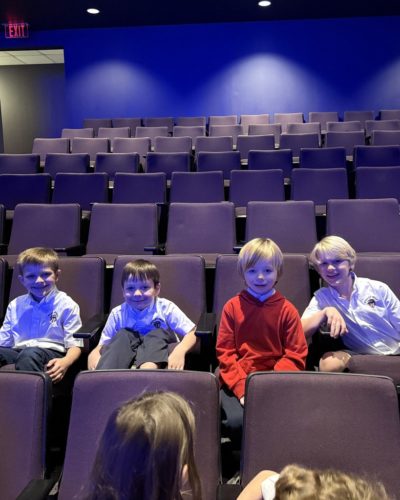 Dallas Children's  Theater field trip