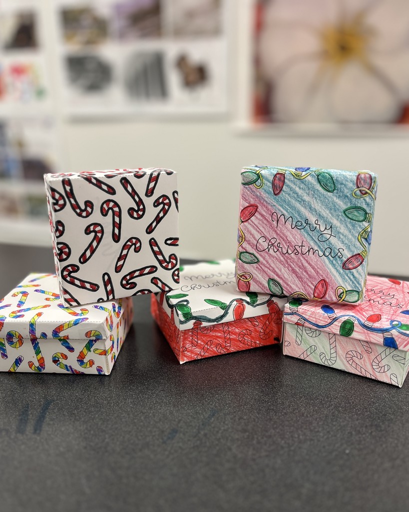 Third Grade 3D Art project 