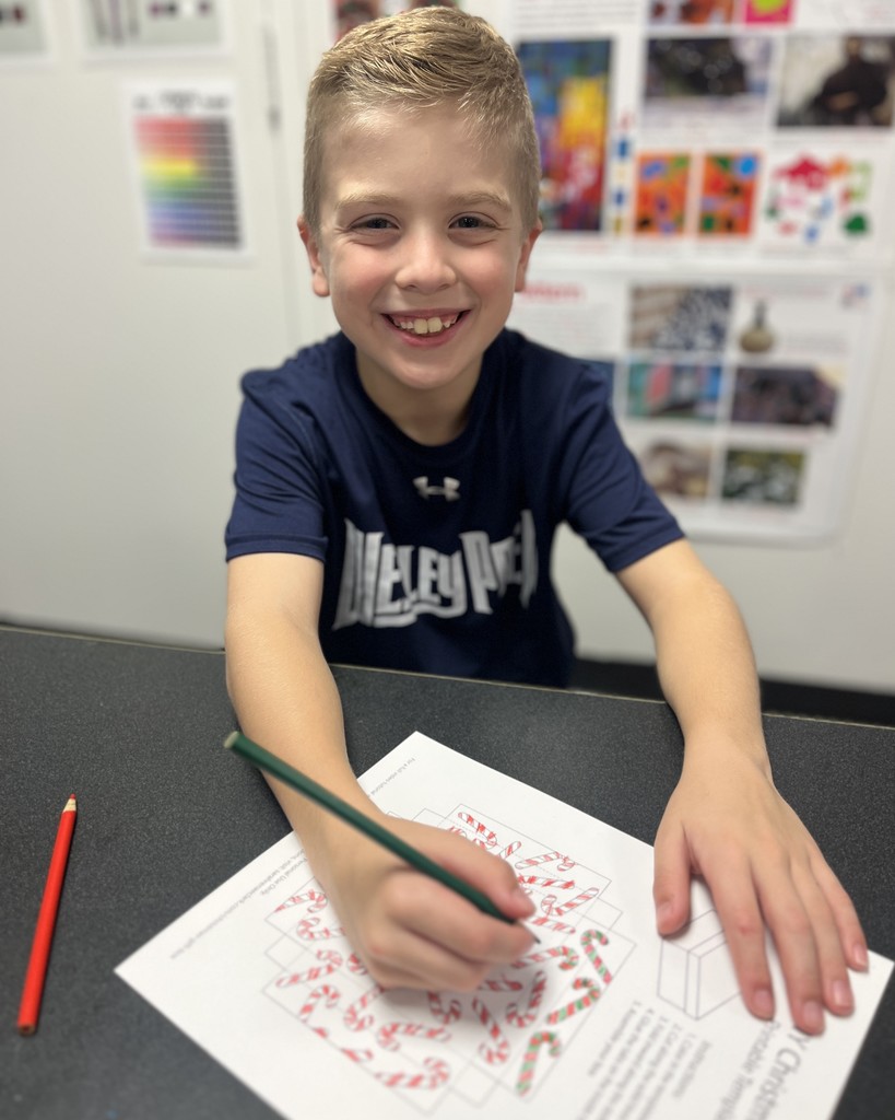 Third Grade 3D Art project 