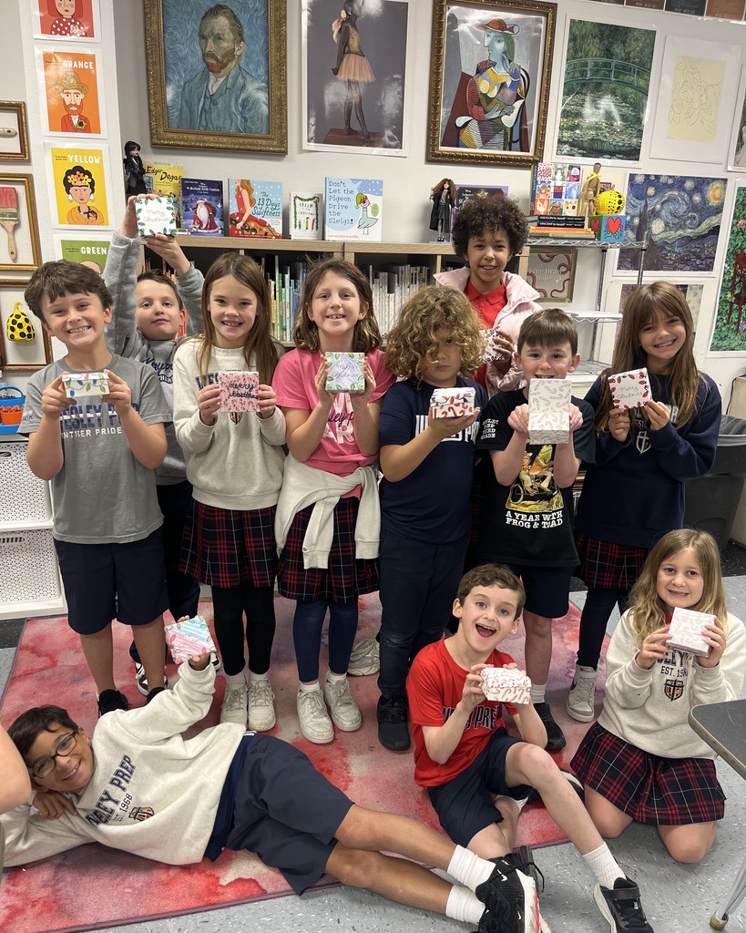 Third Grade 3D Art project 