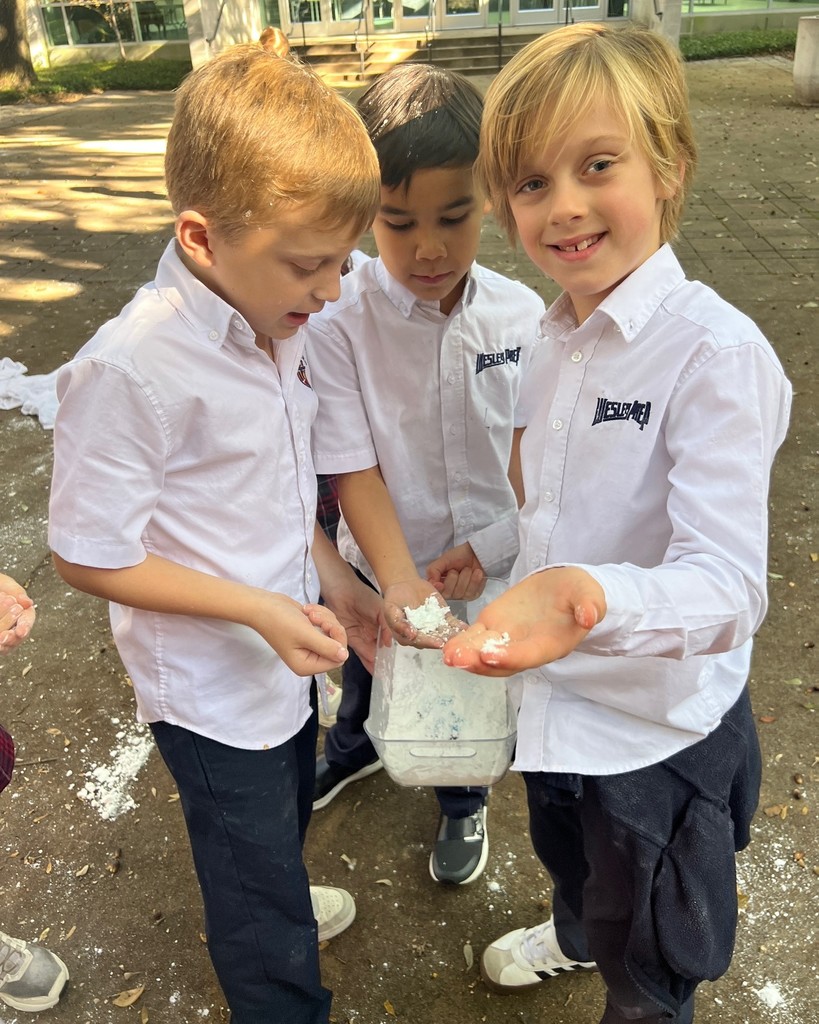 1st grade science lab snow lesson