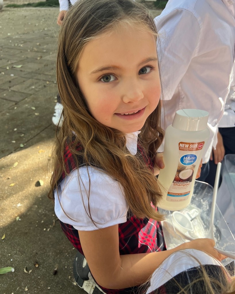 1st grade science lab snow lesson