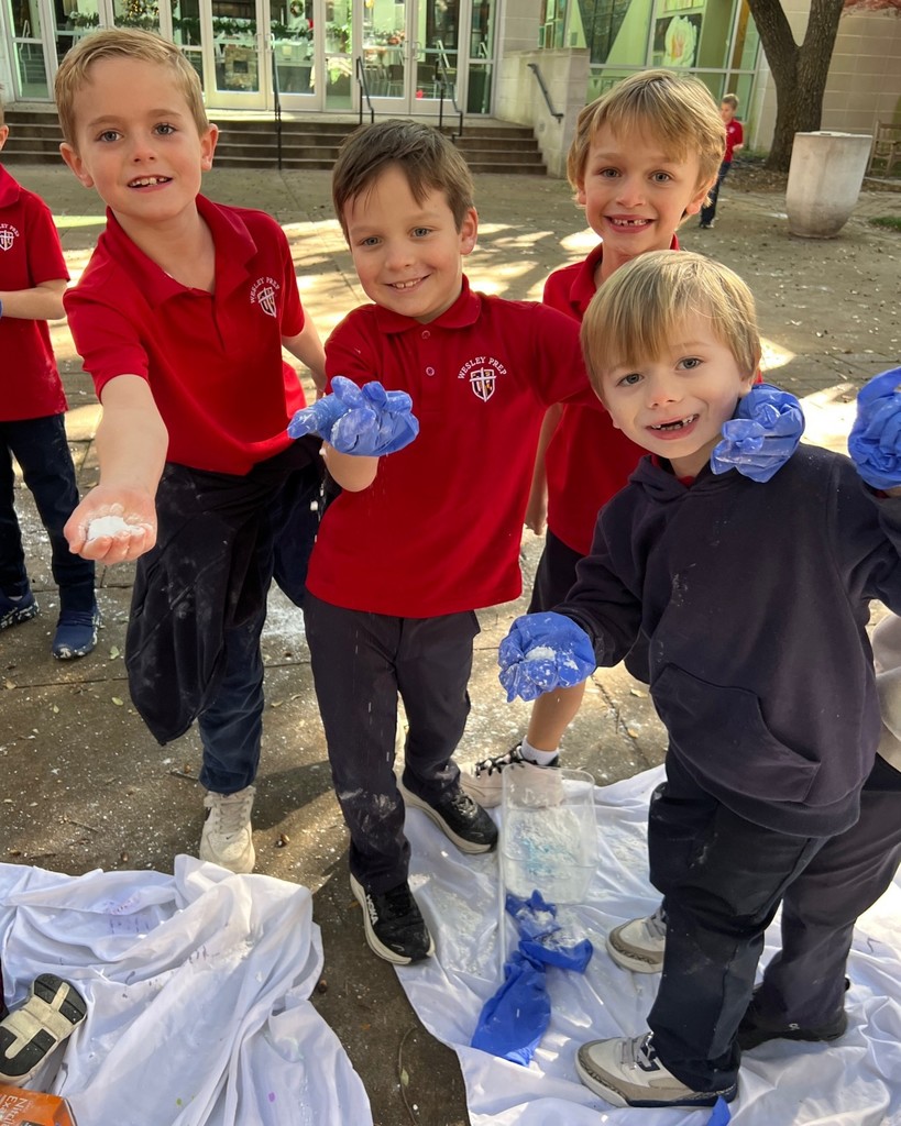 1st grade science lab snow lesson