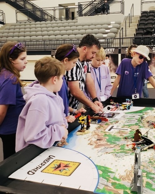 First LEGO League Robotics Challenge