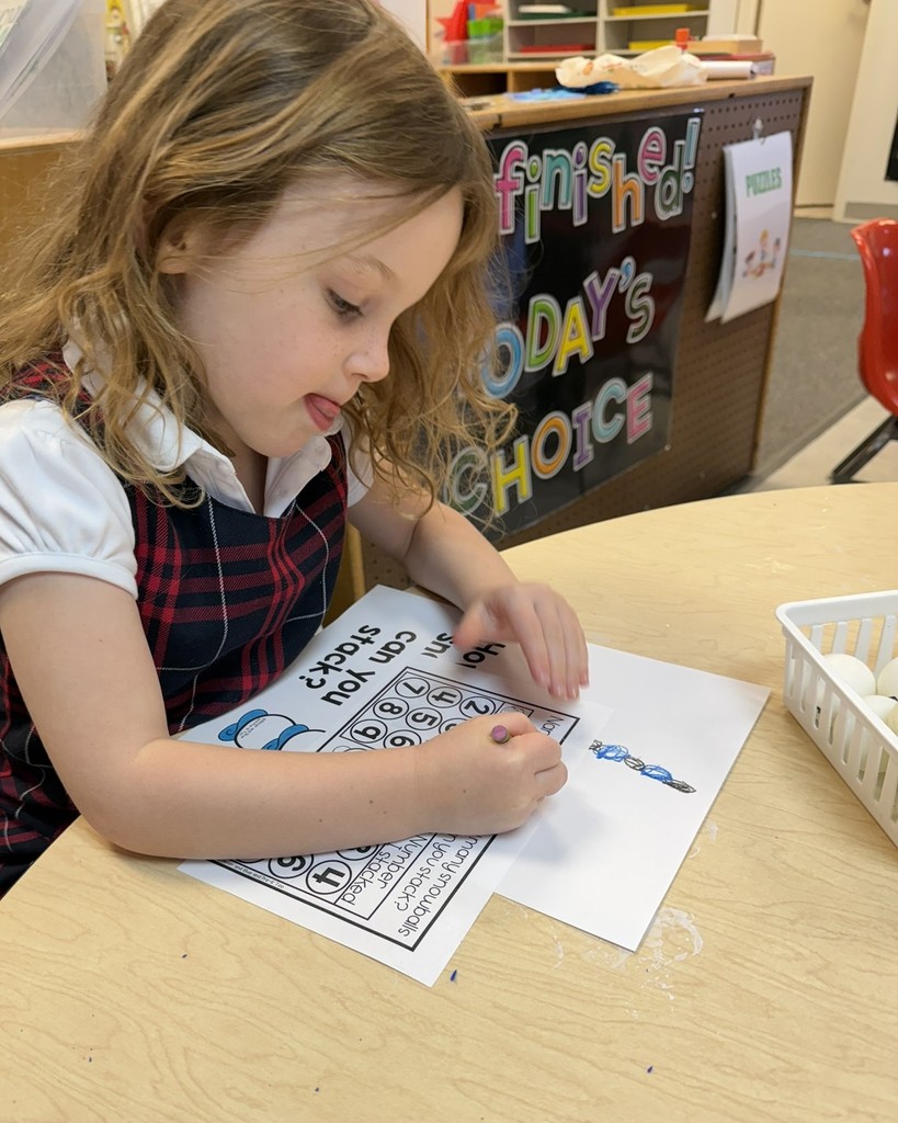 PreK snowball STEAM lesson