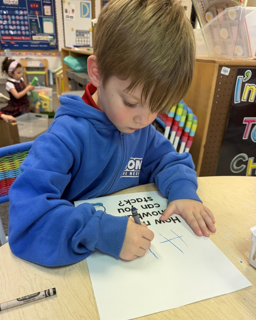 PreK snowball STEAM lesson