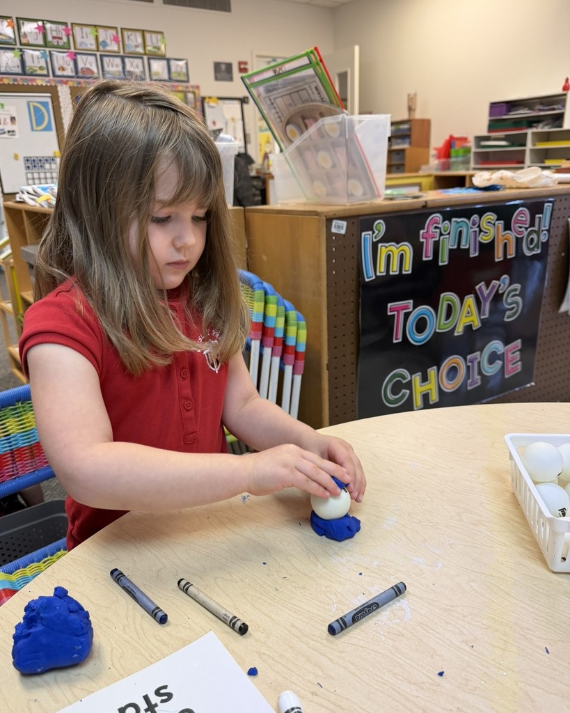 PreK snowball STEAM lesson