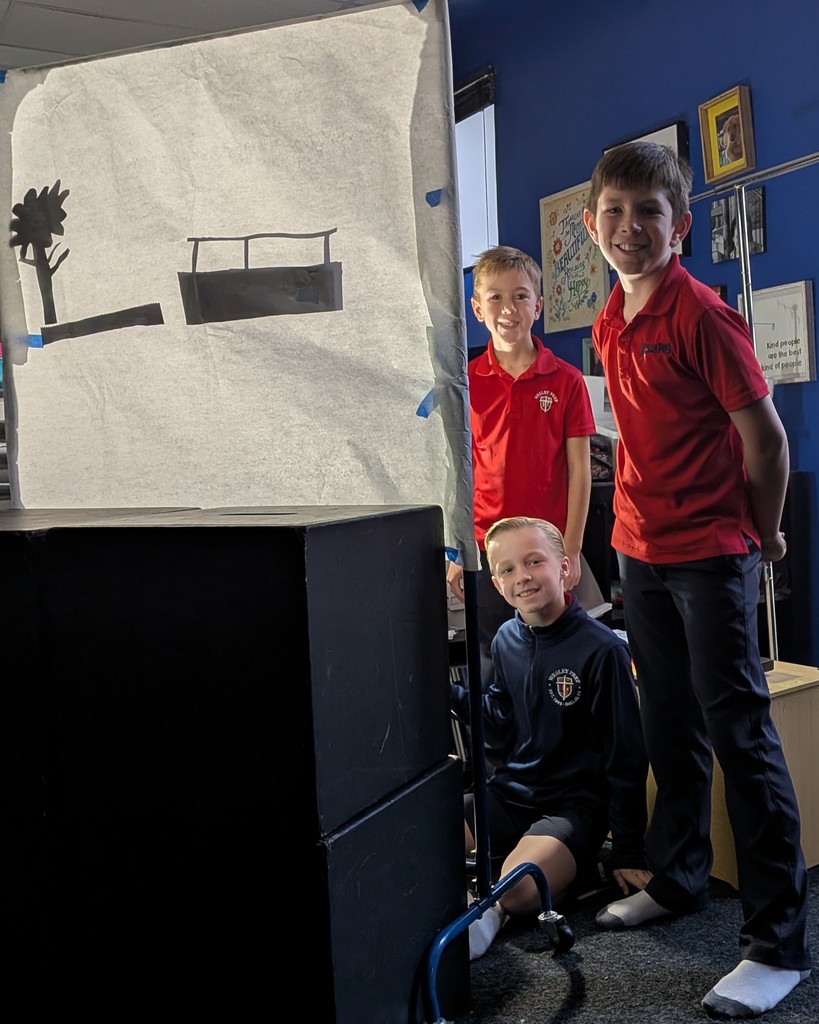 Shadow Puppetry 3rd Grade