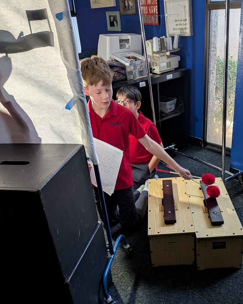 Shadow Puppetry 3rd Grade