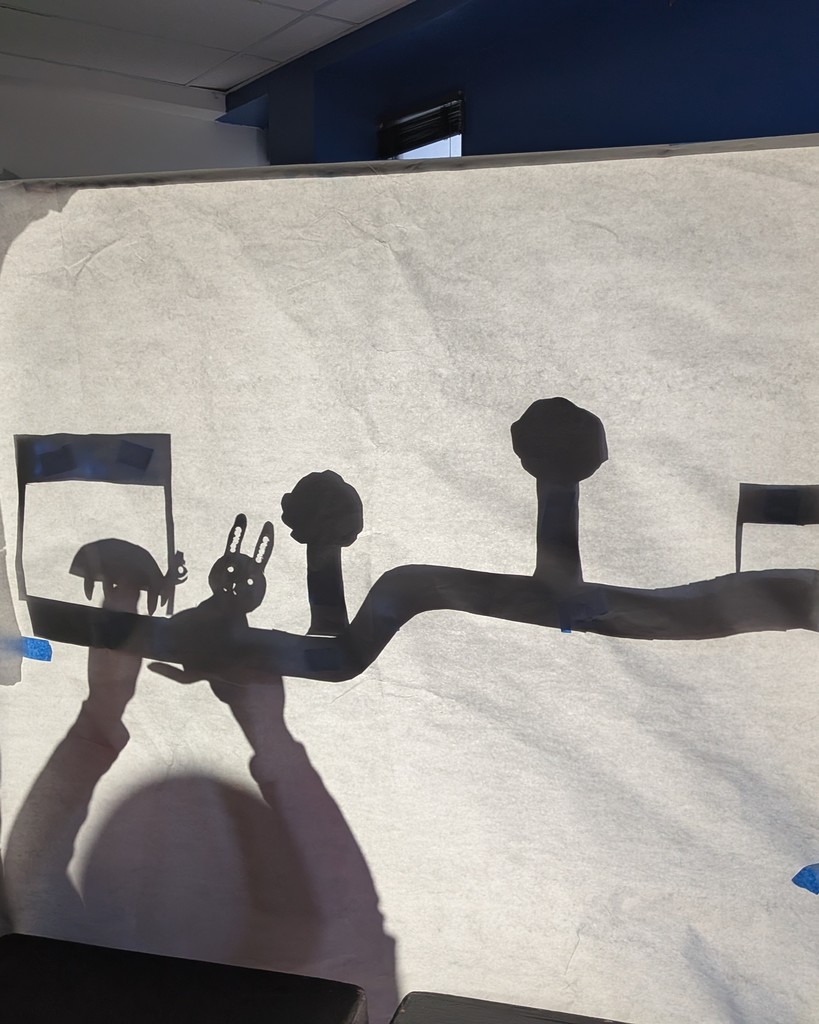Shadow Puppetry 3rd Grade