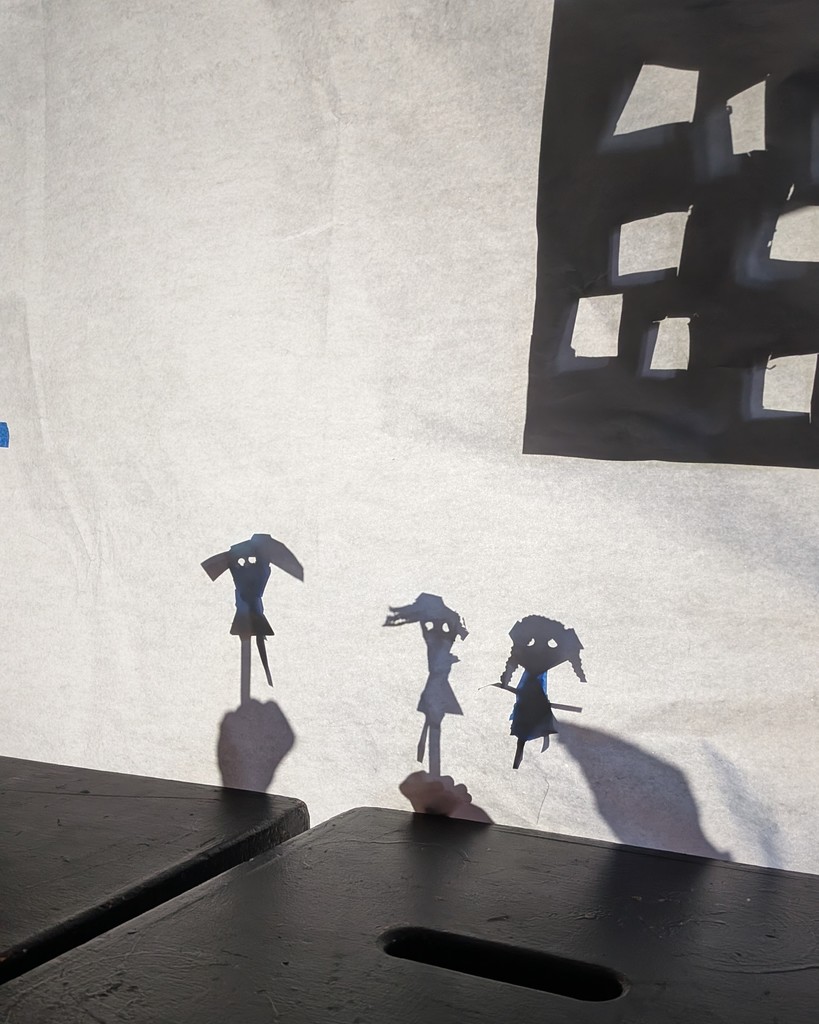 Shadow Puppetry 3rd Grade