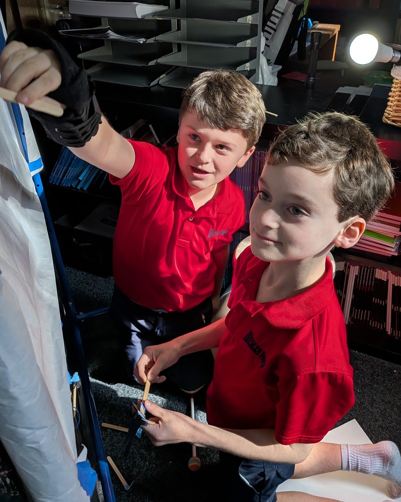 Shadow Puppetry 3rd Grade