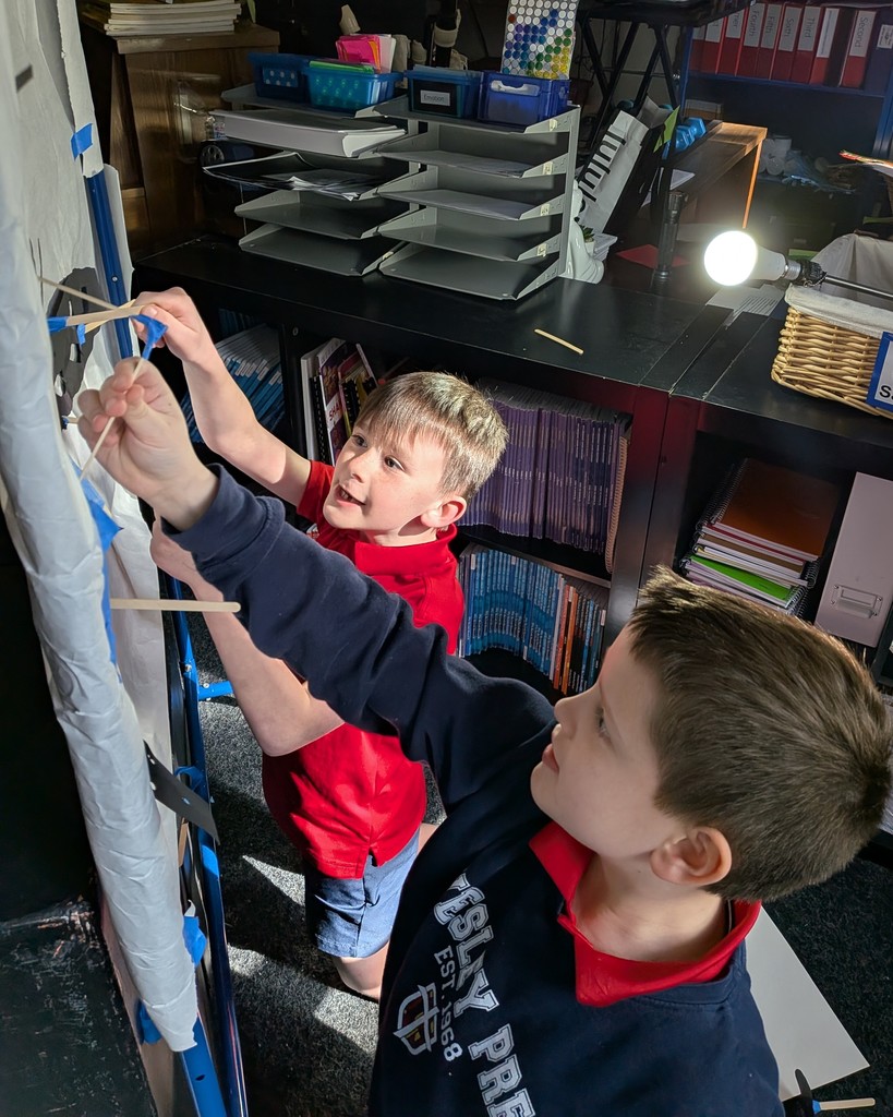 Shadow Puppetry 3rd Grade