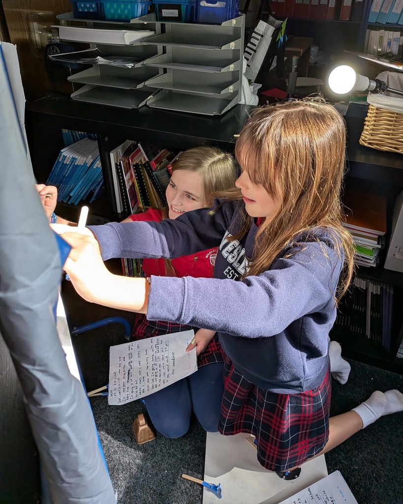 Shadow Puppetry 3rd Grade