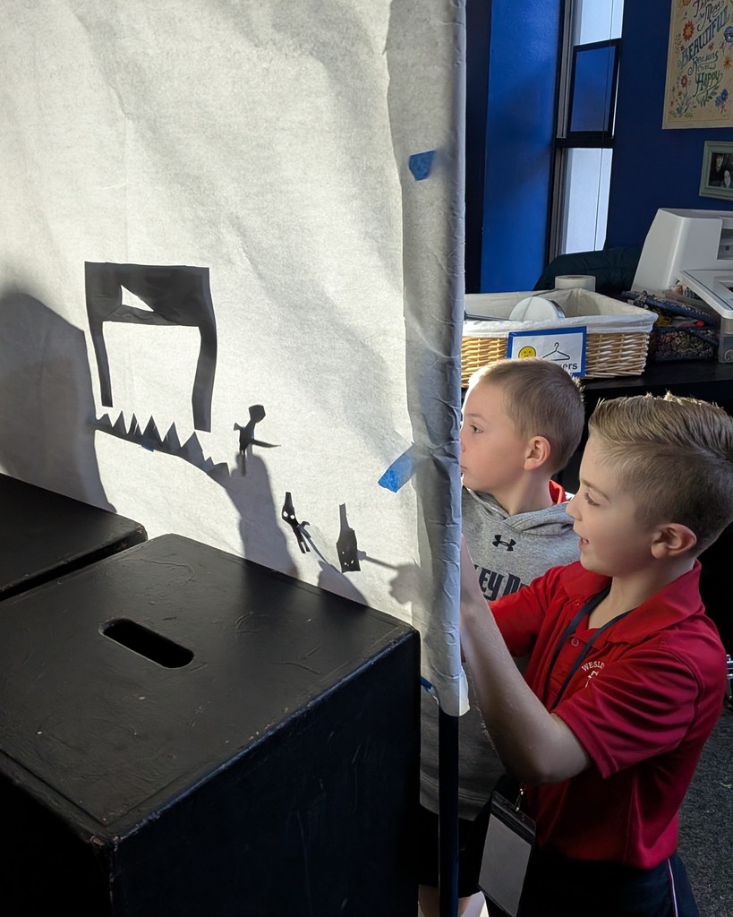 Shadow Puppetry 3rd Grade