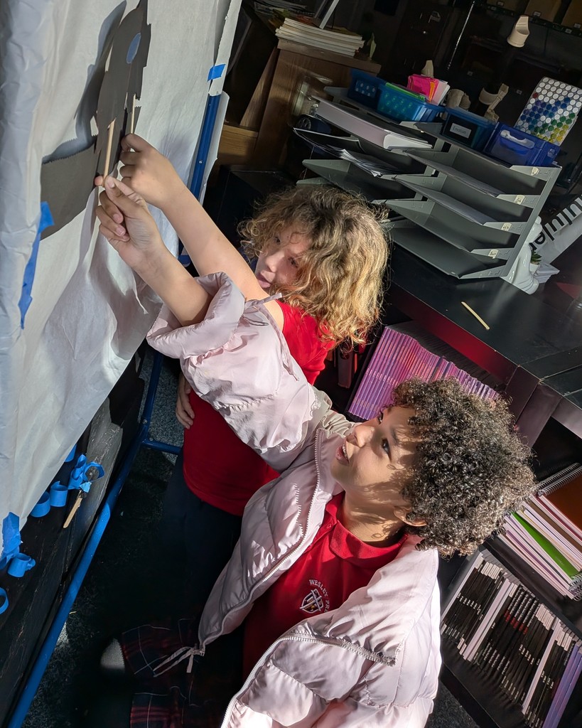 Shadow Puppetry 3rd Grade