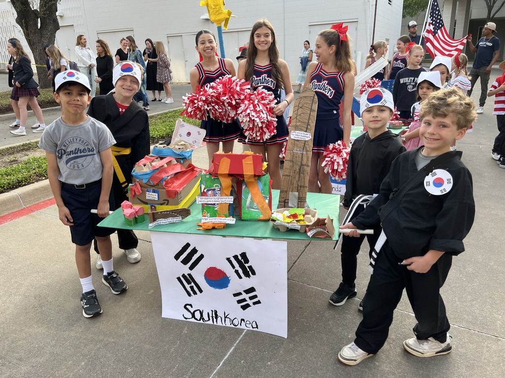 South Korea's float.