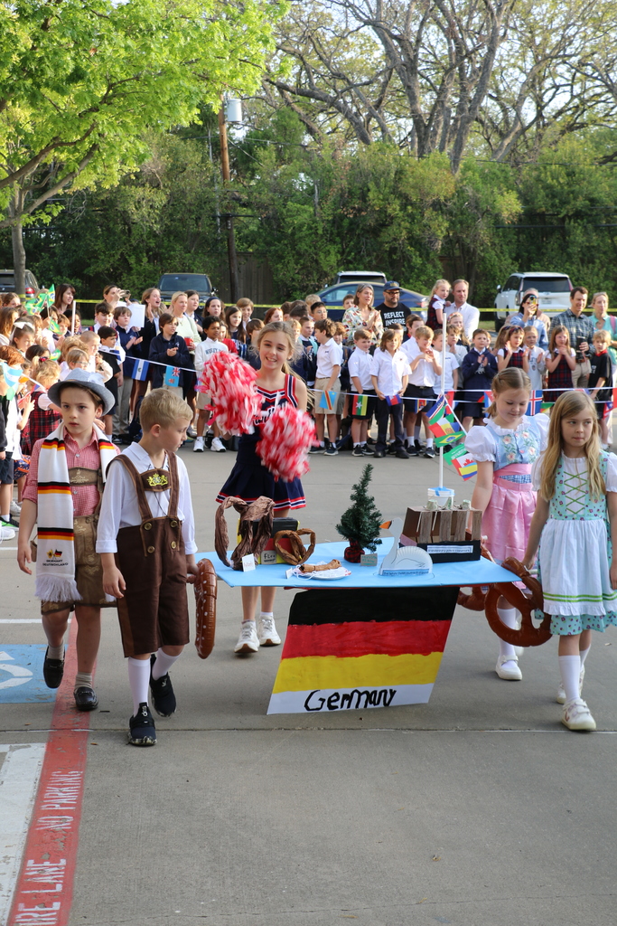 Germany's float.