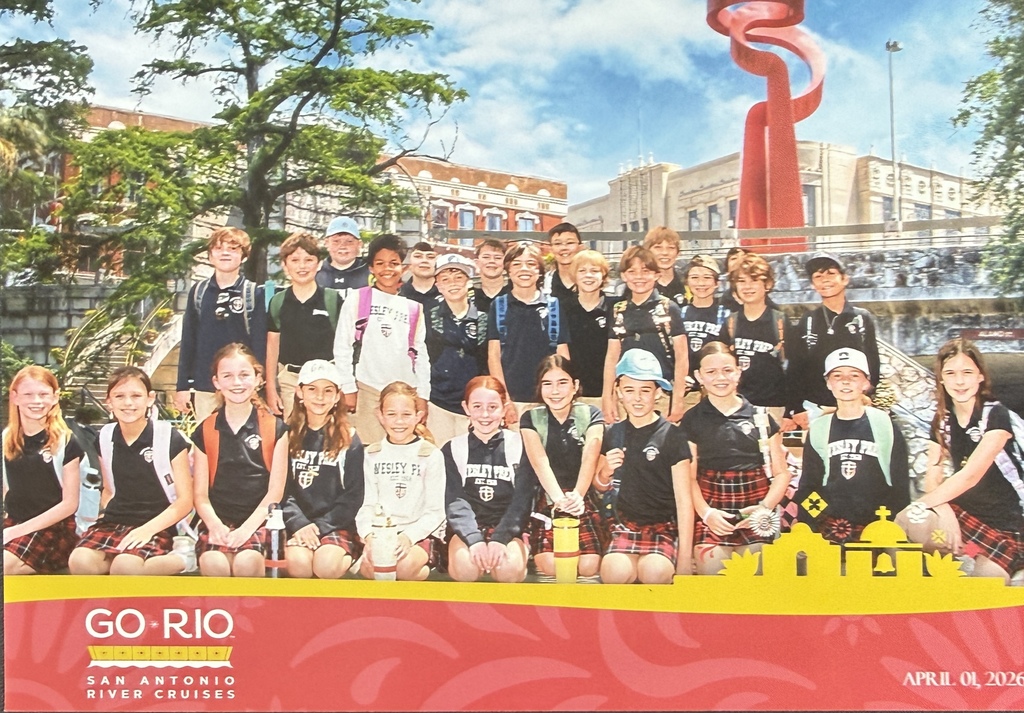 Fourth graders in San Antonio.