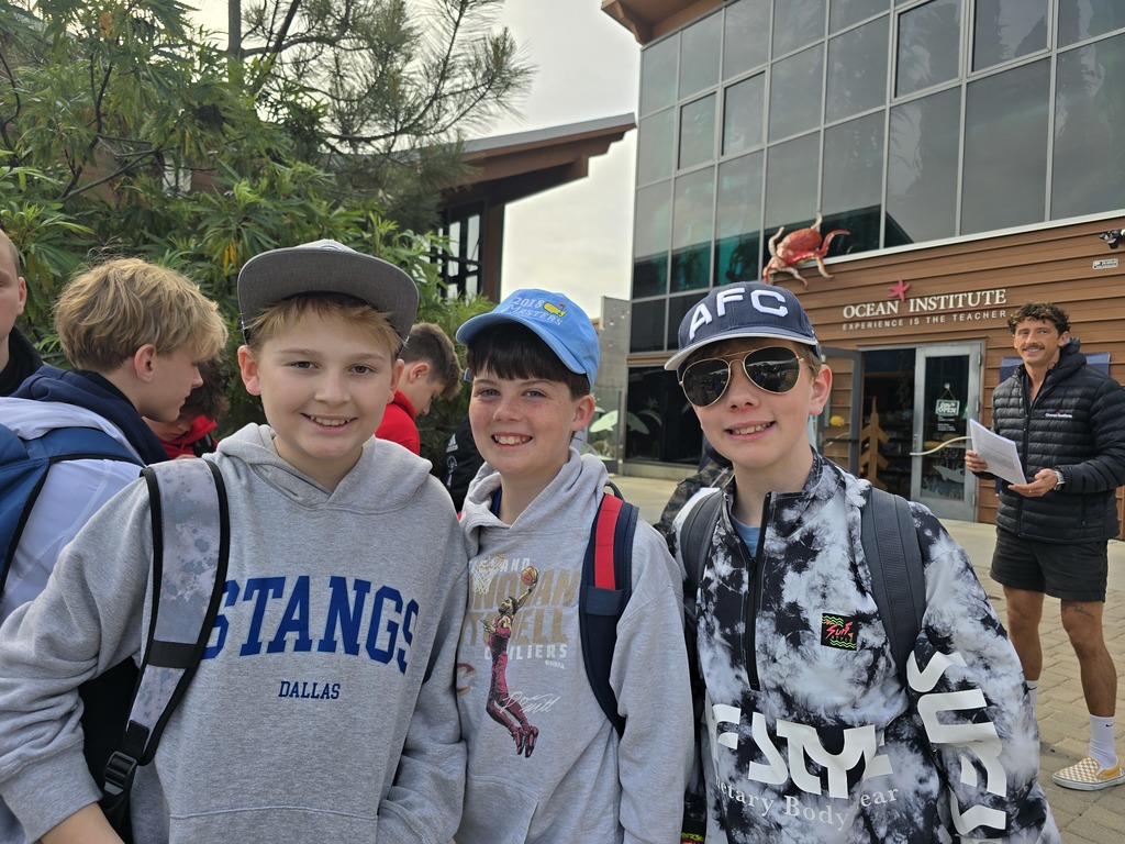 at the ocean institute