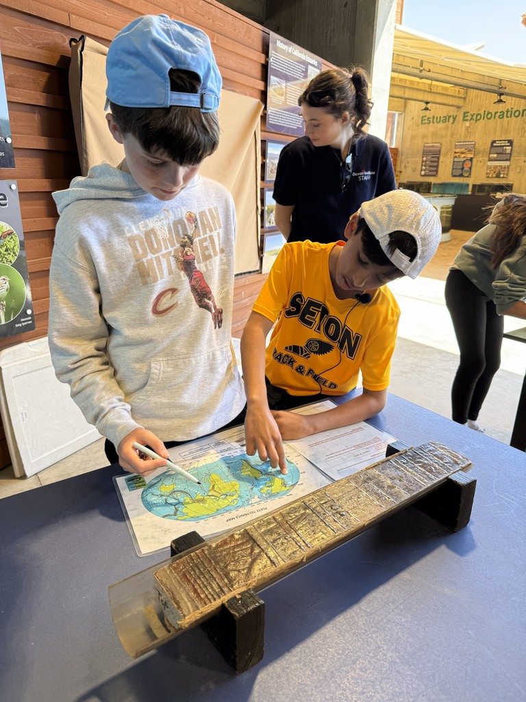 Learning at the Ocean Institute