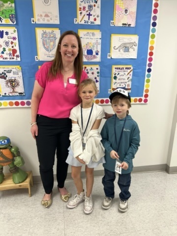 Mrs. Fahrenbrook's VIPs