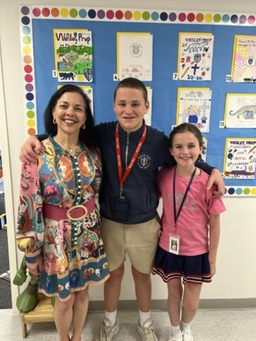 Mrs. Cousino's VIPs.