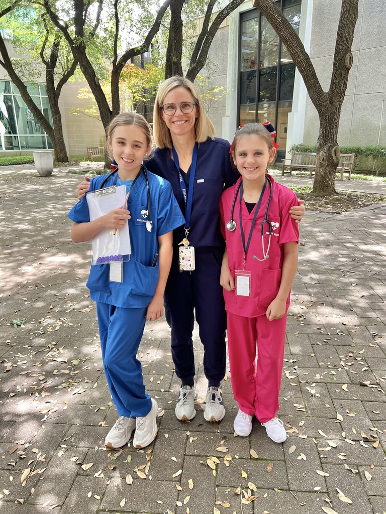 Nurse Courtney's VIPs.
