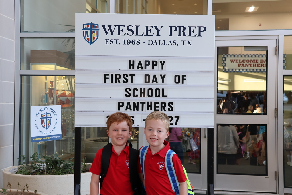 Posing for the First Day!