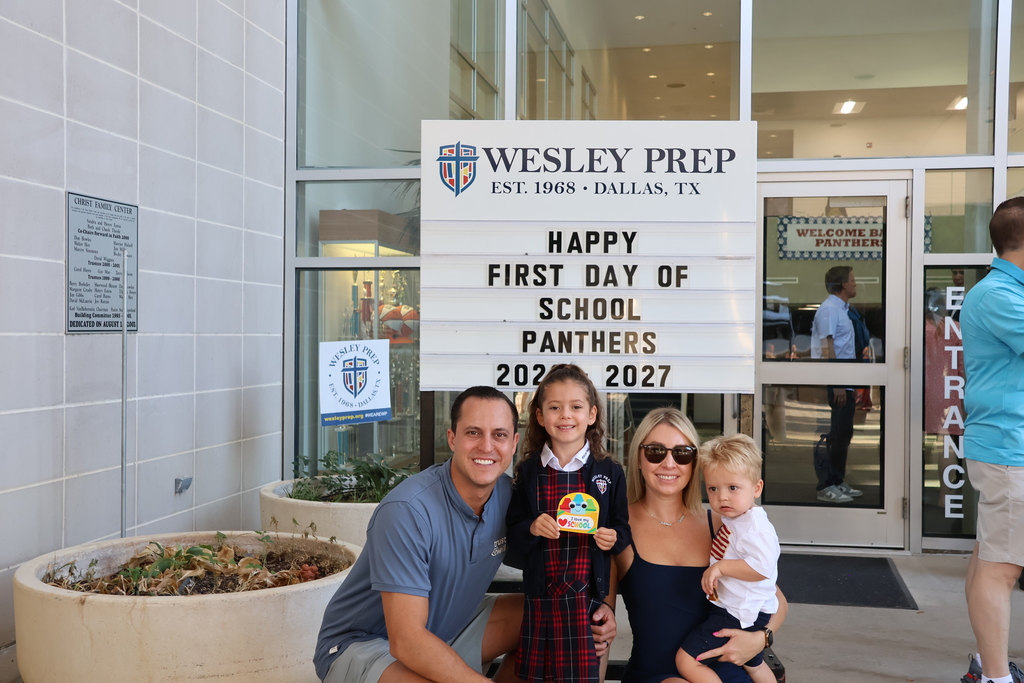Posing for the First Day!