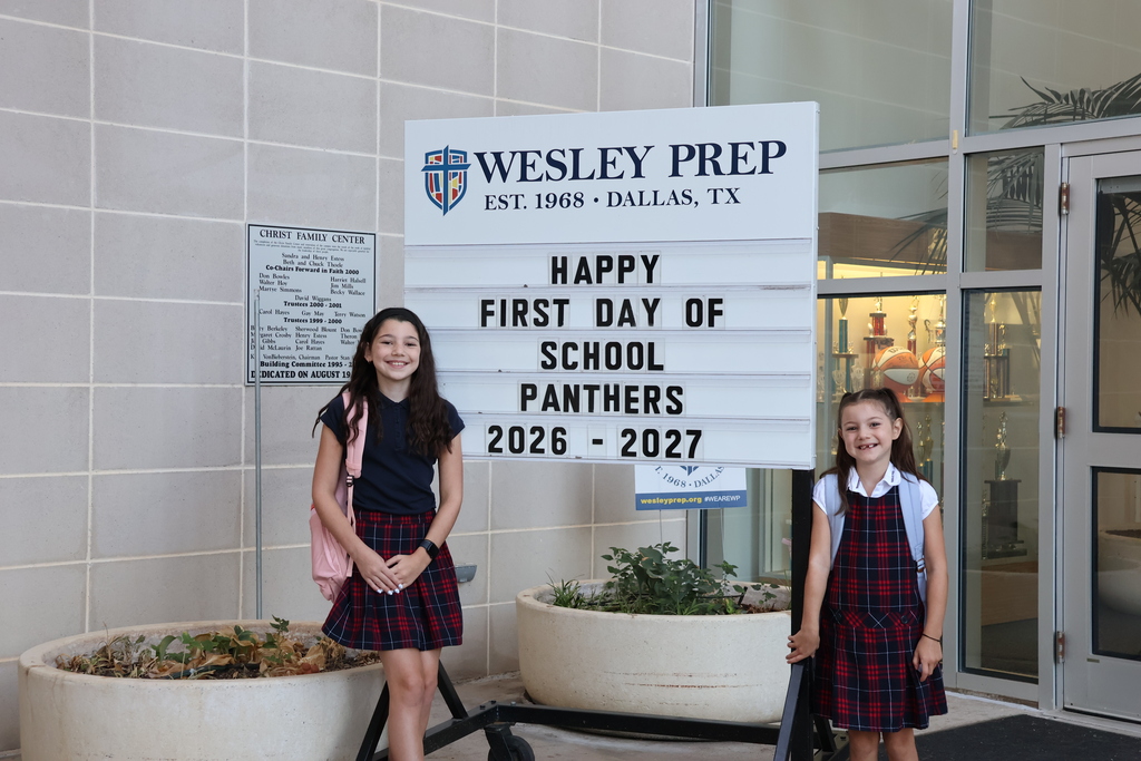 Posing for the First Day!