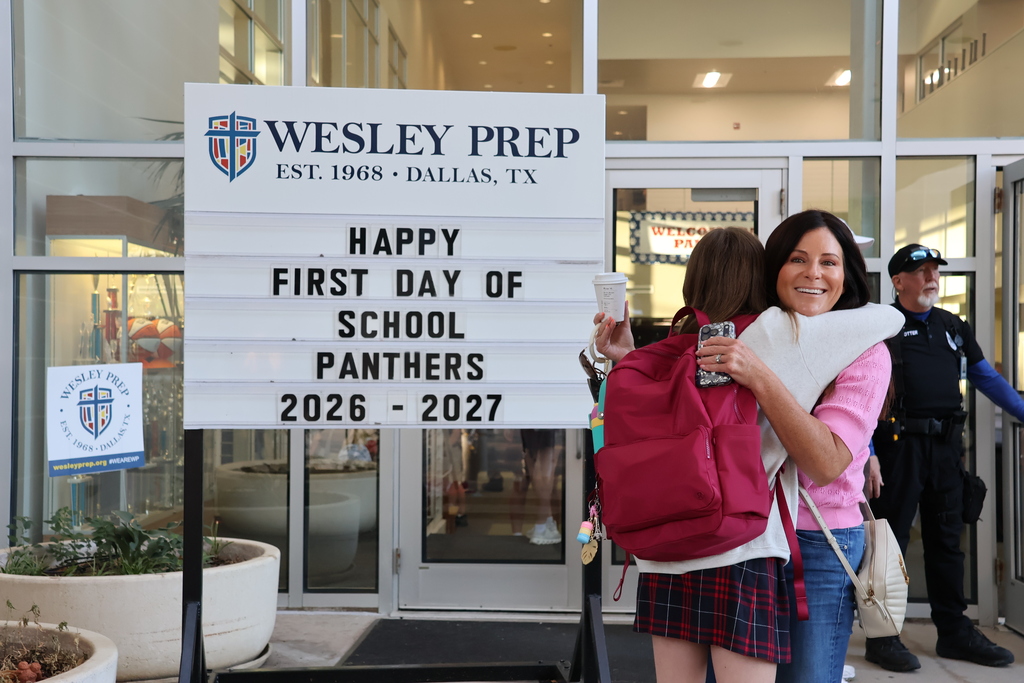 Posing for the First Day!