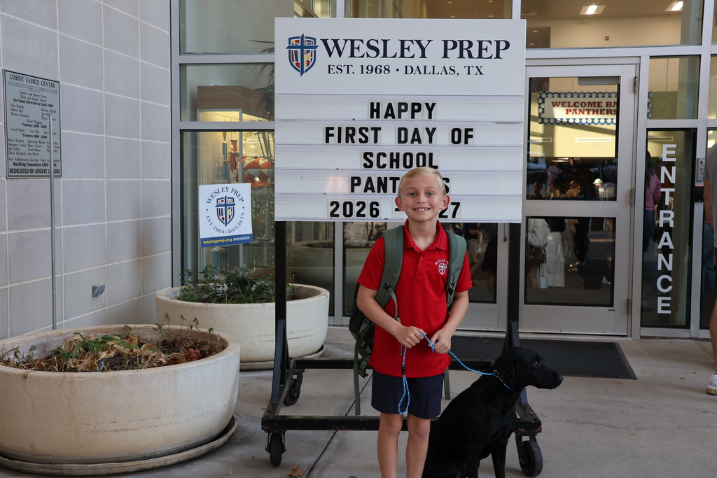 Posing for the First Day!
