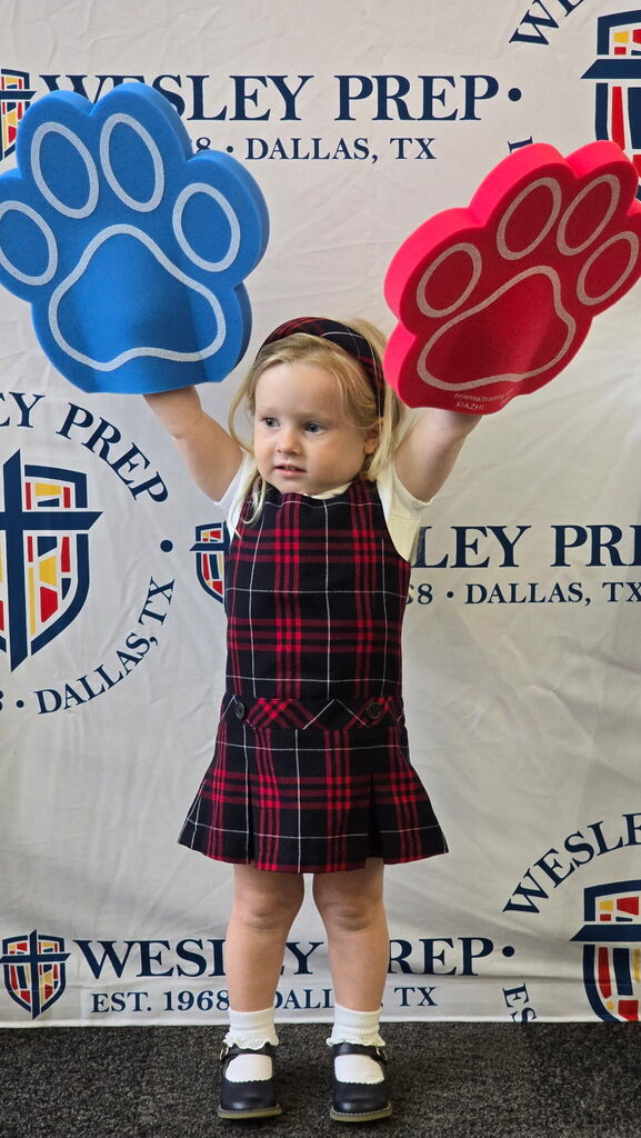 Posing for the First Day!