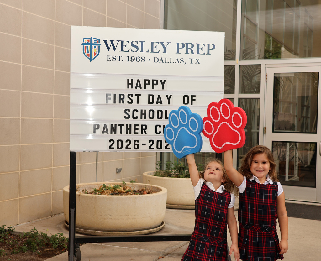 Posing for the First Day!