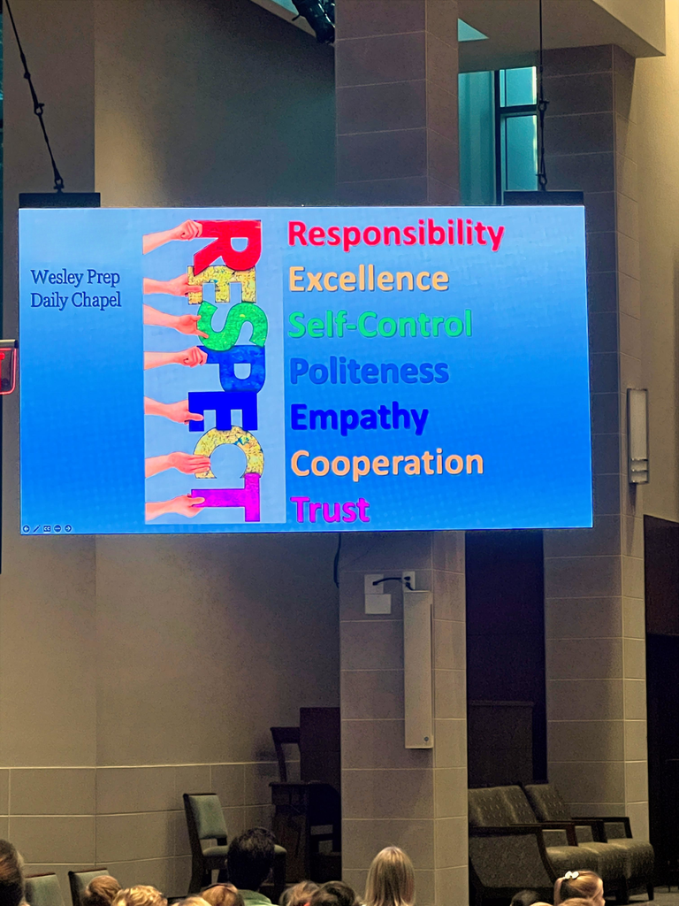 What respect means at WP.