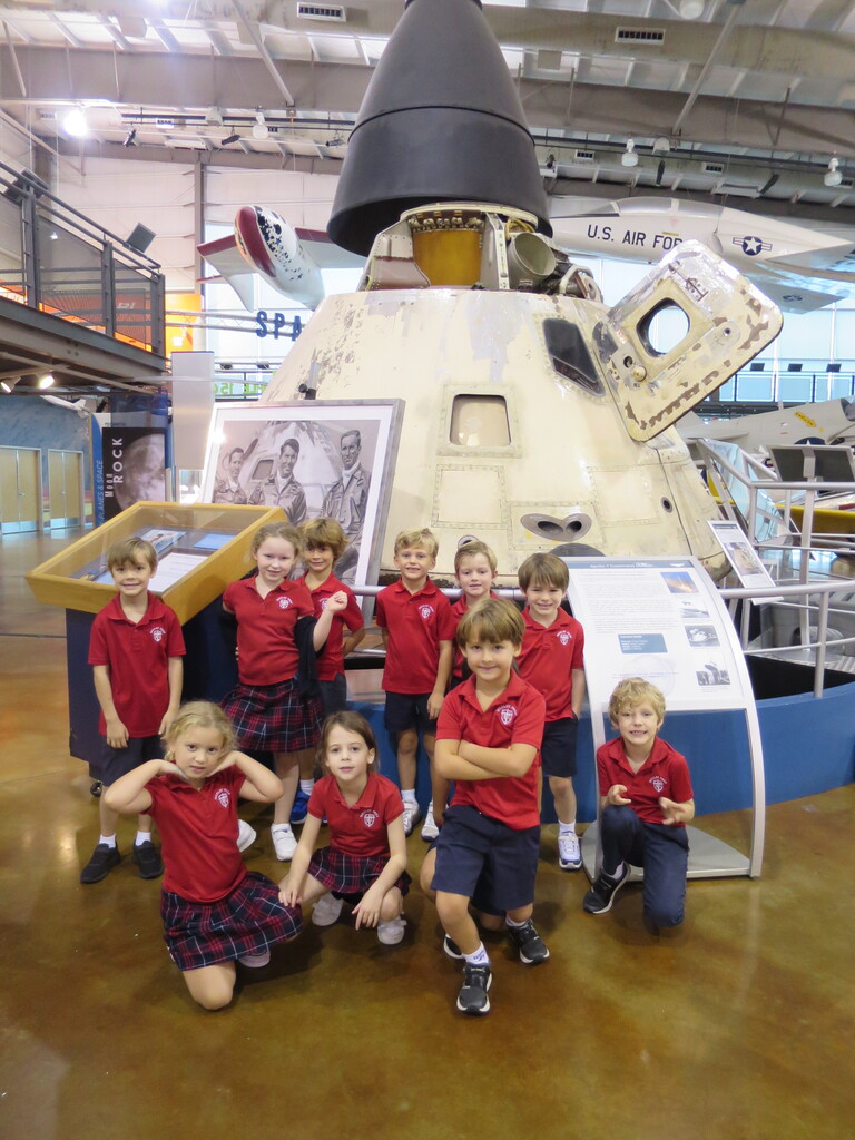 Fun at the Flight Museum!