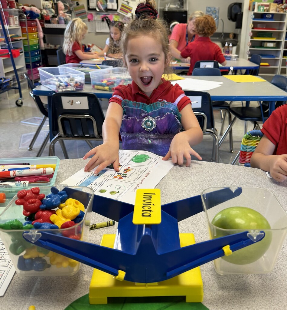 Learning about weight!