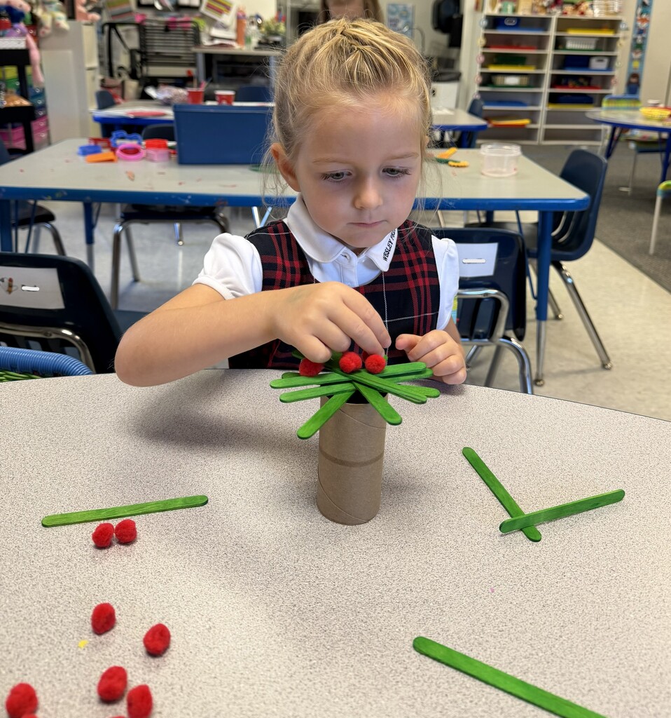 Making apple trees!