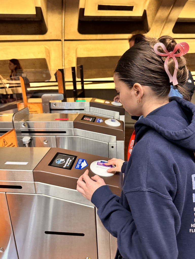 Using the D.C. Metro