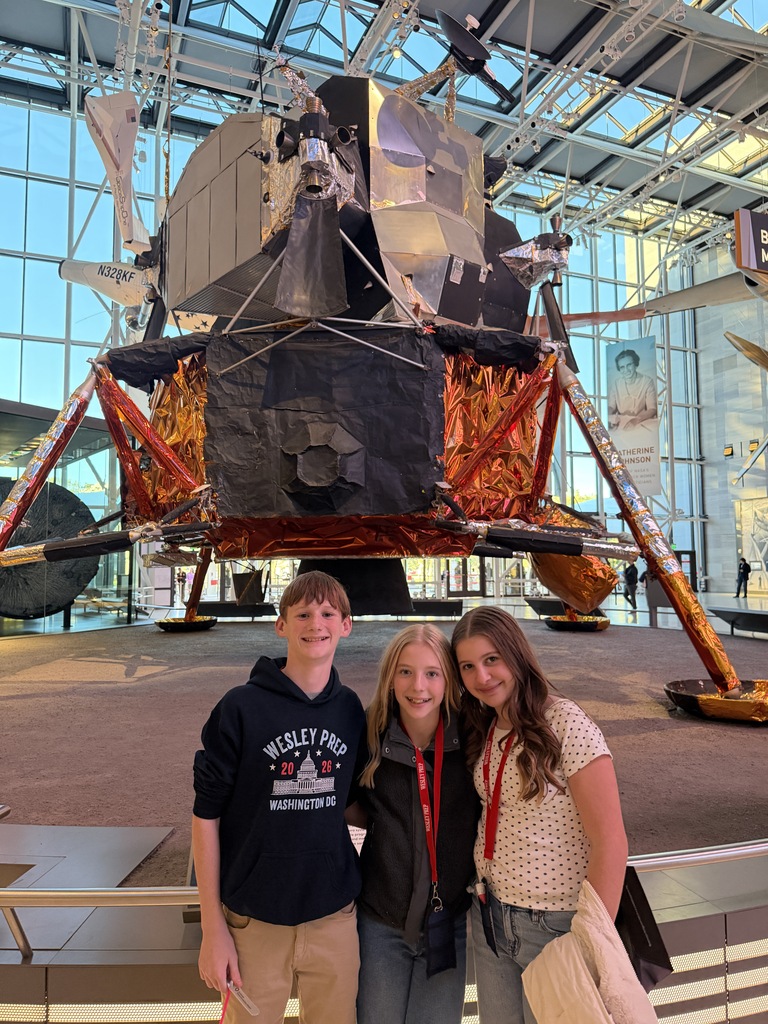 The National Air and Space Museum.