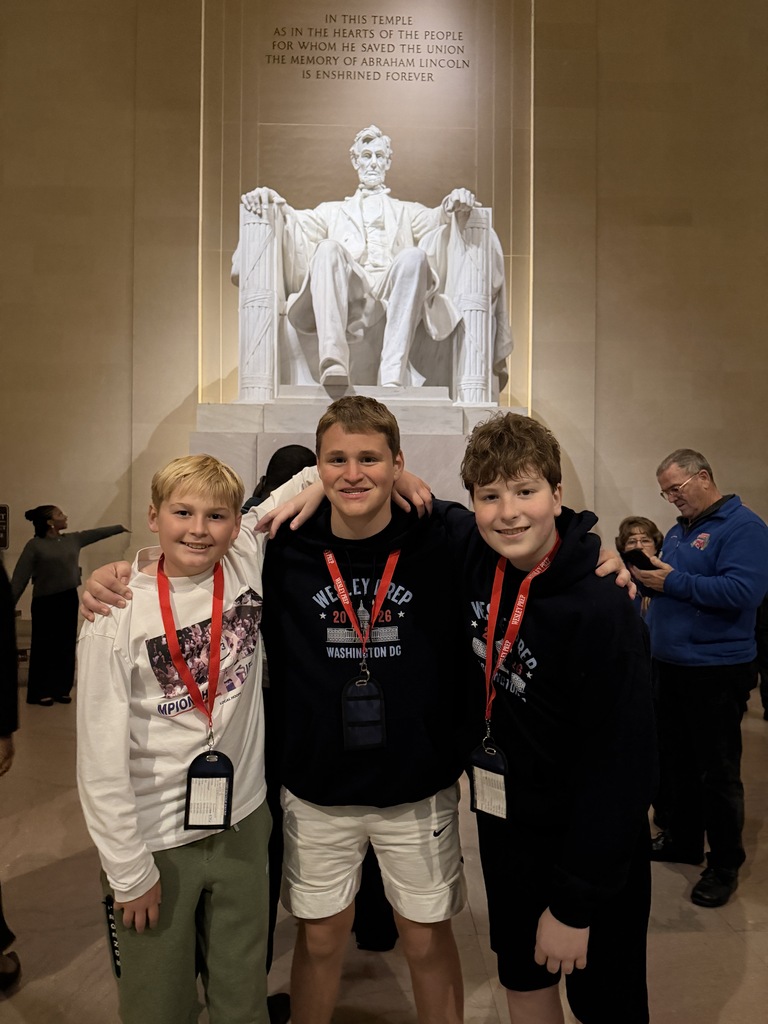 Visiting the Lincoln Memorial