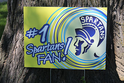 spartan fan