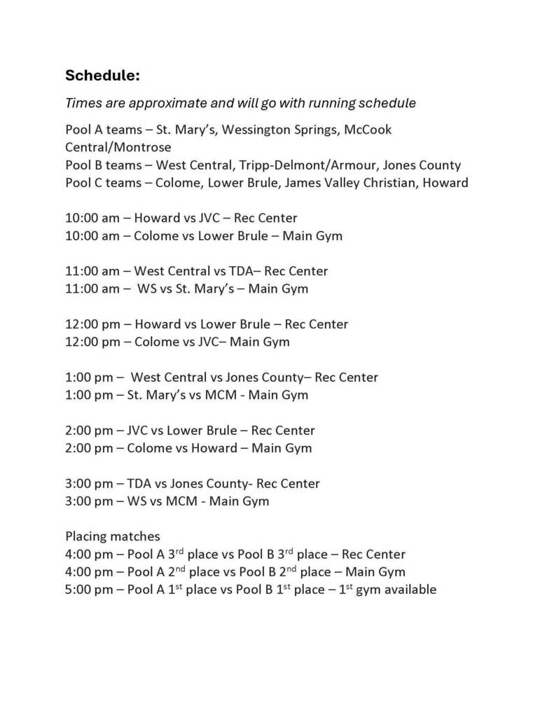 spartan volleyball schedule
