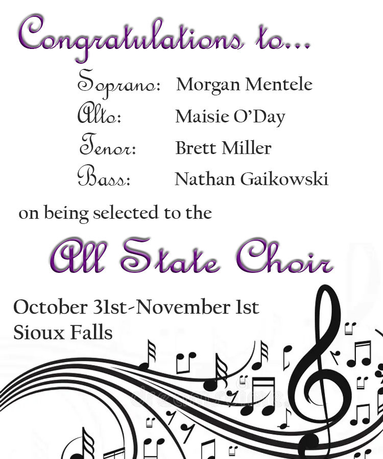All State Choir - Sioux Falls